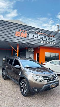 RENAULT DUSTER 1.3 TCE FLEX ICONIC X-TRONIC